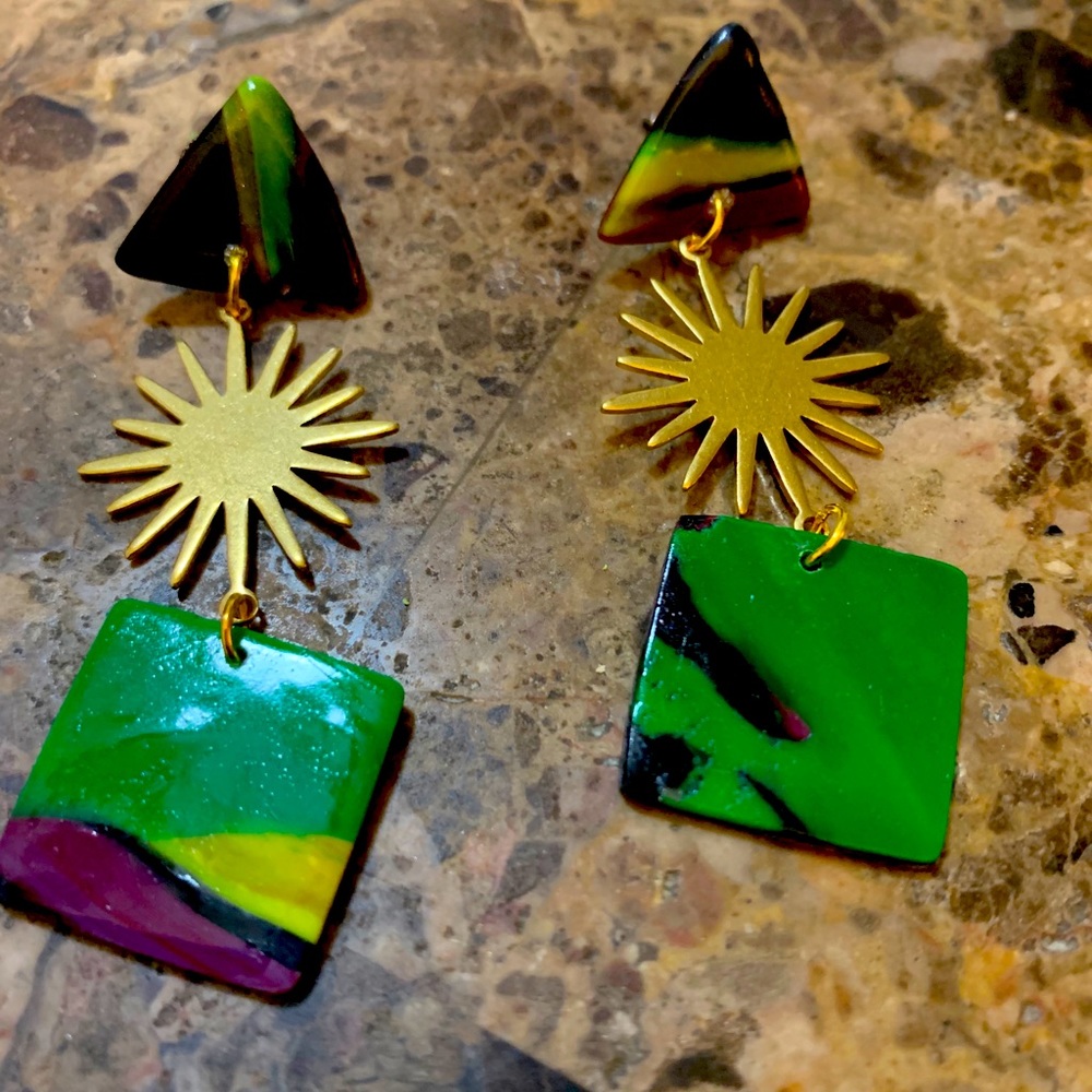 Polymer clay hand made